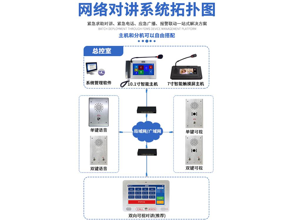 10寸网络寻呼话筒-TJX-YX10 